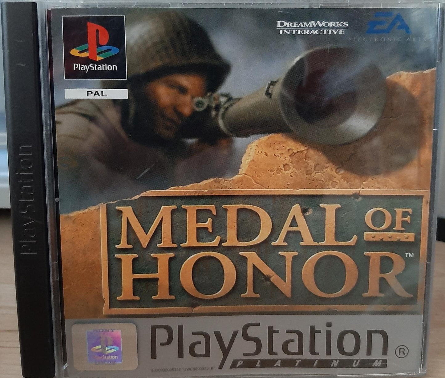 Medal of Honor [Platinum] - PlayStation
