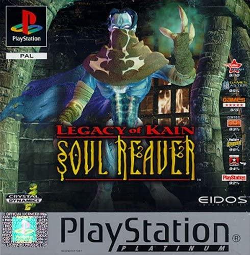 Legacy of Kain Soul Reaver [Platinum] - PAL Playstation [Import]