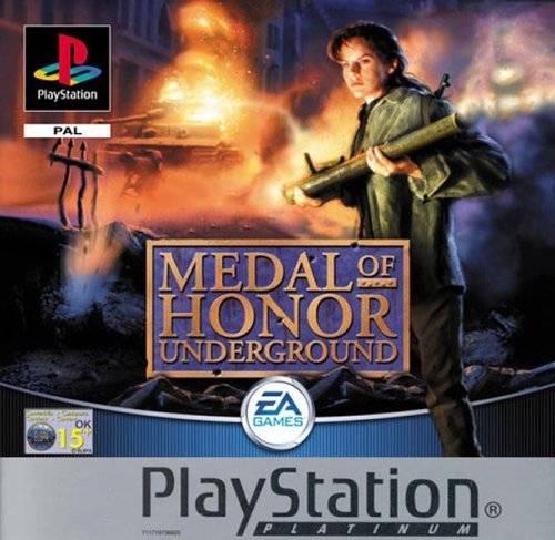 Medal of Honor Underground [Platinum] - PAL Playstation [Import]