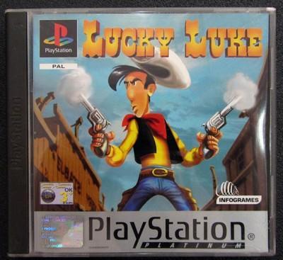 Lucky Luke [Platinum] - PAL Playstation [Import]