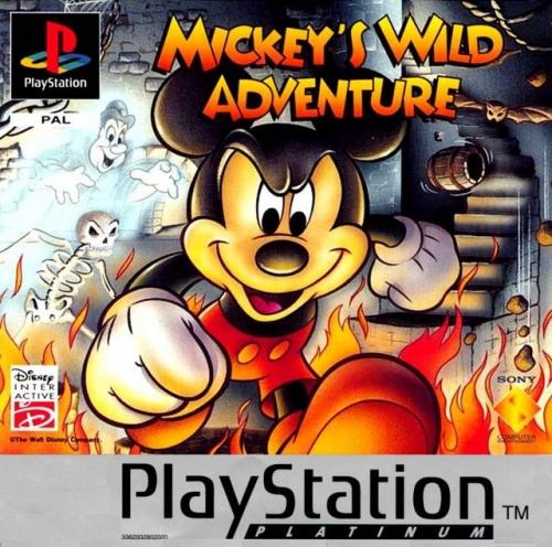 Mickeys Wild Adventure [Platinum] - PlayStation