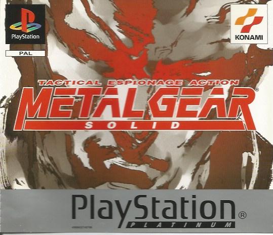 Metal Gear Solid [Platinum] - PlayStation
