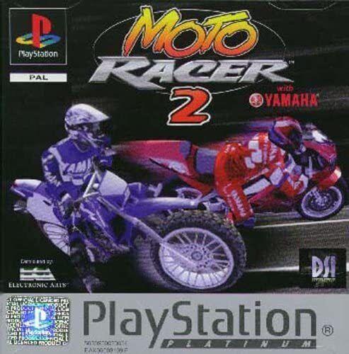 Moto Racer 2 [Platinum] - PAL Playstation [Import]