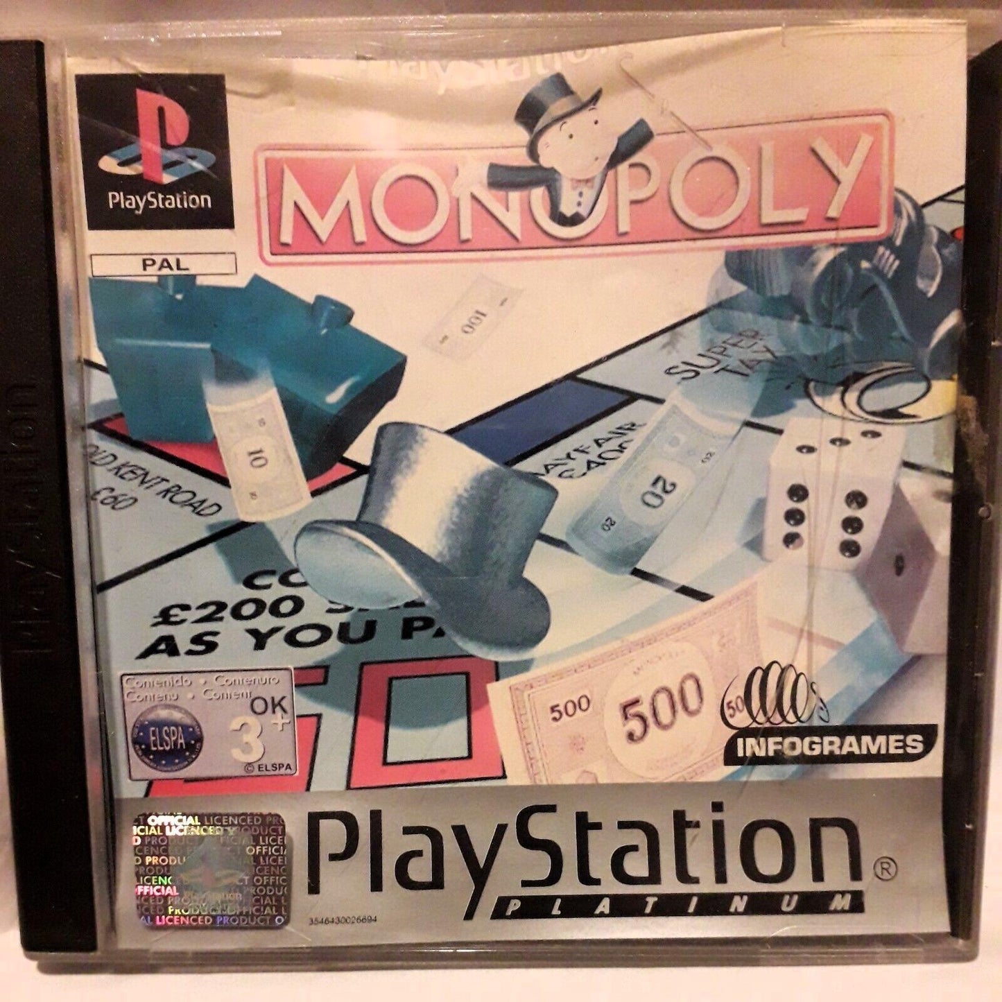 Monopoly [Platinum] - PAL Playstation [Import]