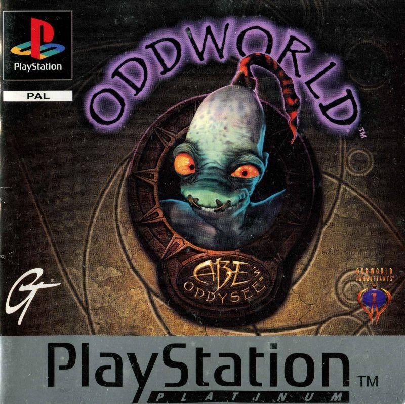 Oddworld Abe's Oddysee [Platinum] - PAL Playstation [Import]