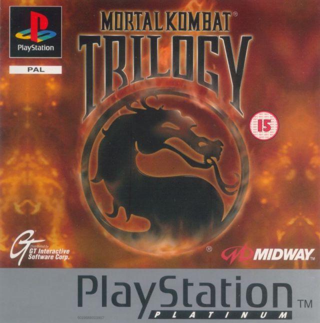 Mortal Kombat Trilogy [Platinum] - PAL Playstation [Import]