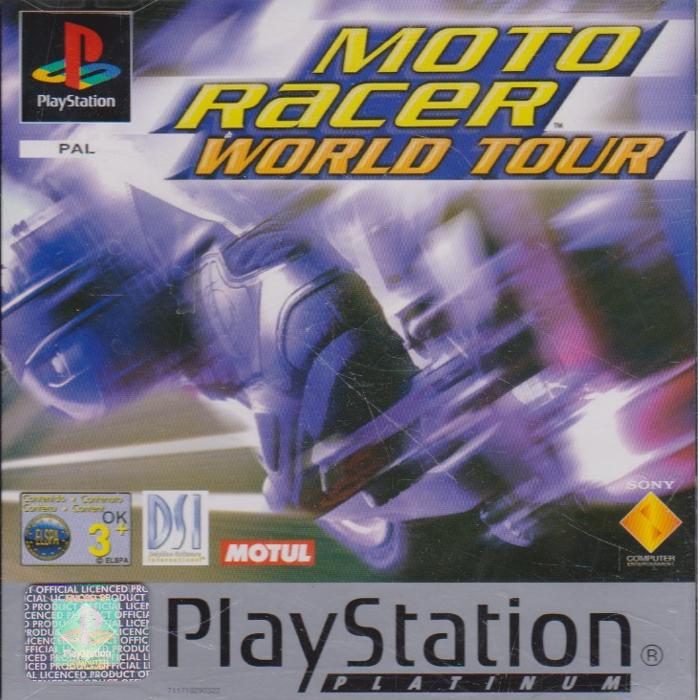 Moto Racer World Tour [Platinum] - PAL Playstation [Import]