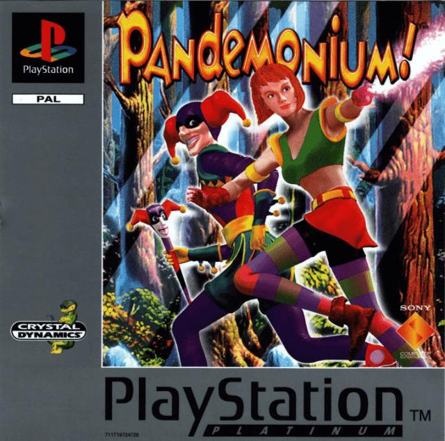 Pandemonium [Platinum] - PAL Playstation [Import]