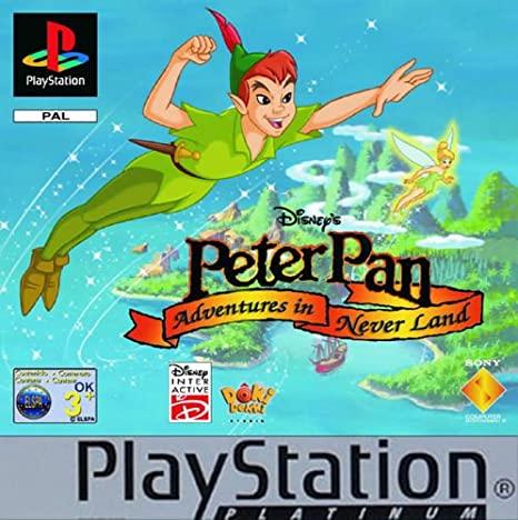 Peter Pan Adventures in Neverland [Platinum] - PAL Playstation [Import]