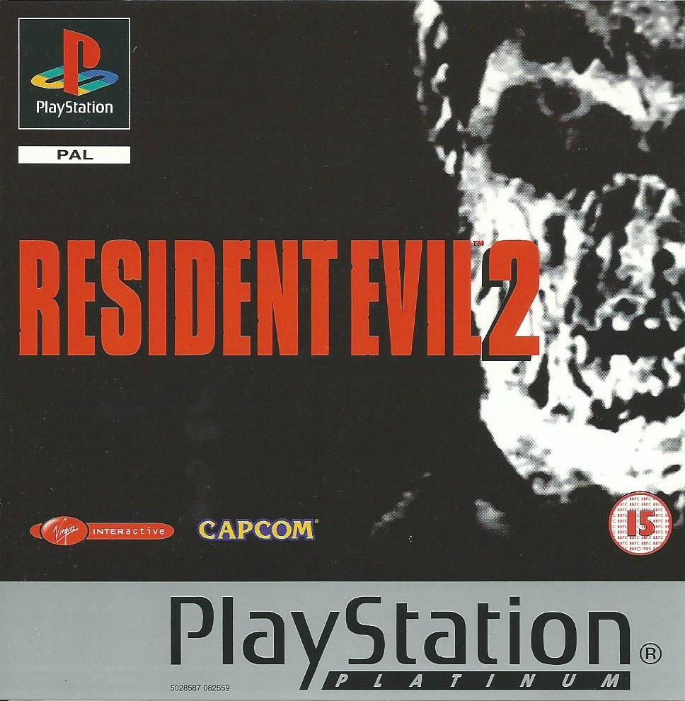 Resident Evil 2 [Platinum] - PAL Playstation [Import]