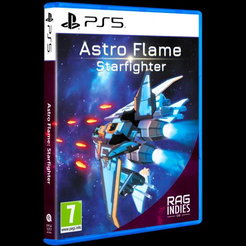 Astro Flame: Starfighter - PAL Playstation 5 [Import]