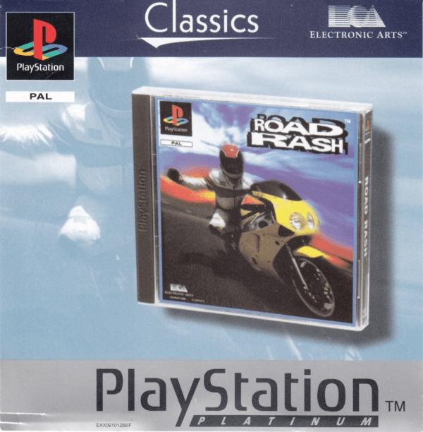 Road Rash [Platinum] - PAL Playstation [Import]
