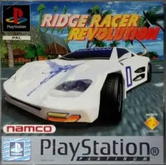 Ridge Racer Revolution [Platinum] - PAL Playstation [Import]