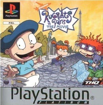 Rugrats in Paris [Platinum] - PAL Playstation [Import]