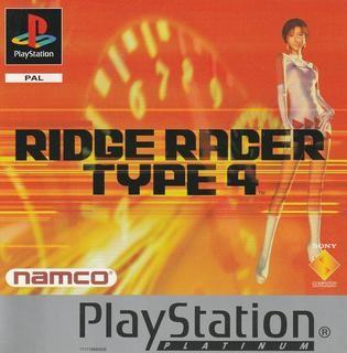 Ridge Racer Type 4 [Platinum] - PAL Playstation [Import]
