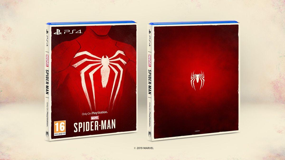 Marvel's Spider-Man [Only On PlayStation] - PAL Playstation 4 [Import]