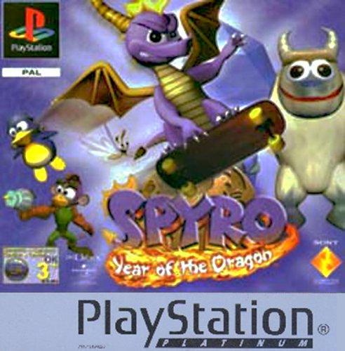Spyro Year of the Dragon [Platinum] - PAL Playstation [Import]