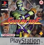 Soul Blade [Platinum] - PAL Playstation [Import]