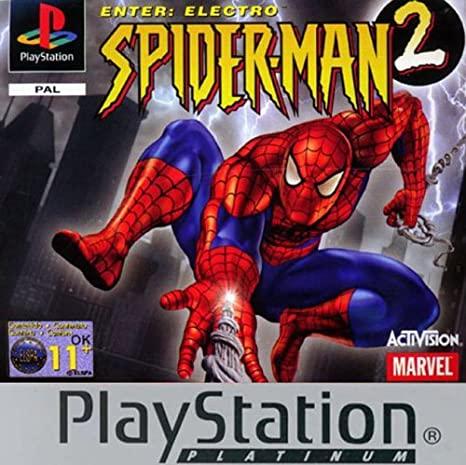 Spiderman 2 Enter Electro [Platinum] - PAL Playstation [Import]