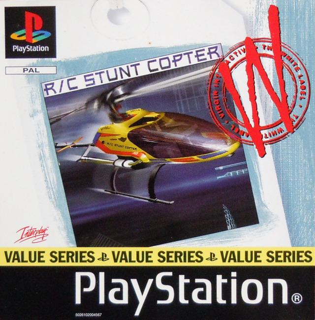 RC Stunt Copter [White Label] - PAL Playstation [Import]
