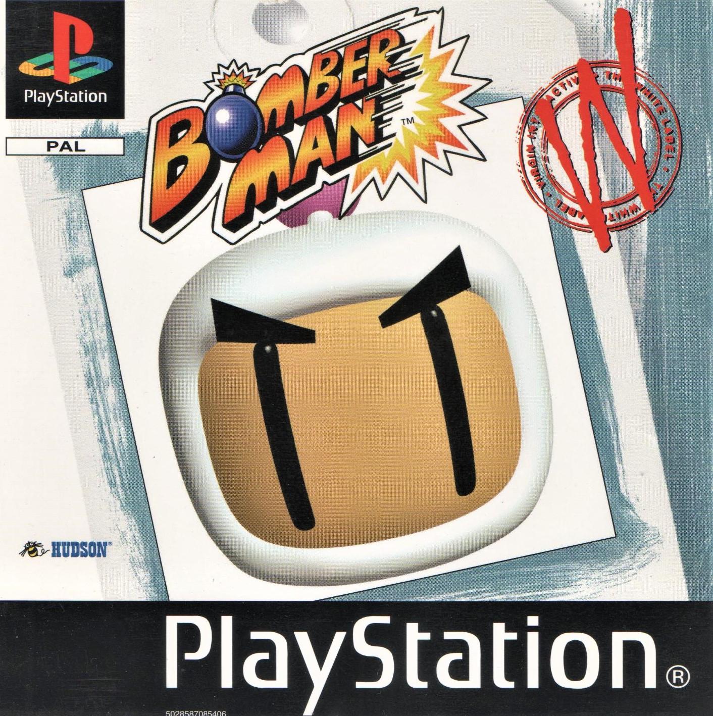 Bomberman [White Label] - PAL Playstation [Import]