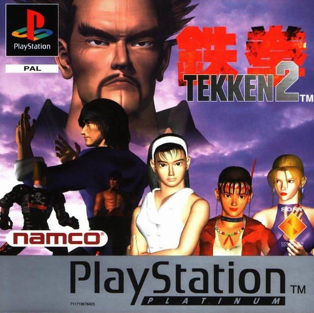 Tekken 2 [Platinum] - PAL Playstation [Import]