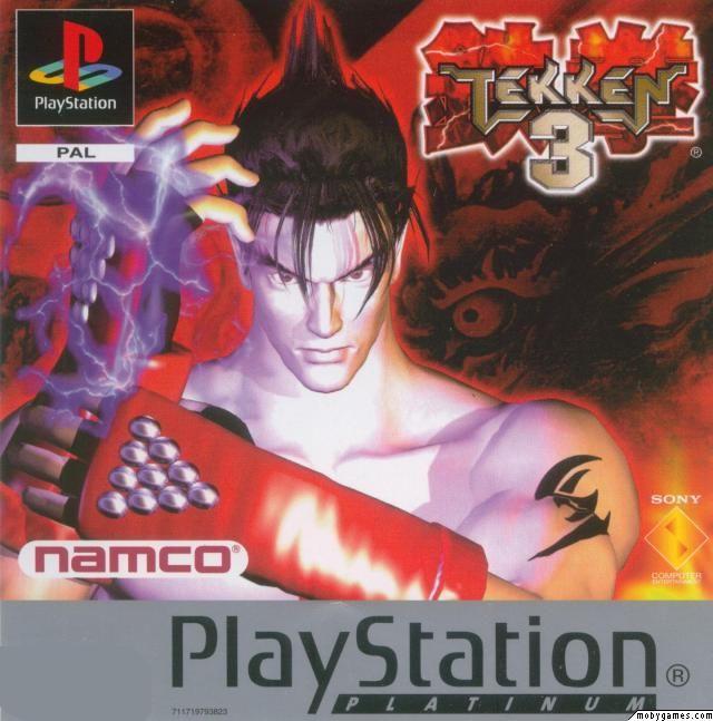 Tekken 3 [Platinum] - PlayStation