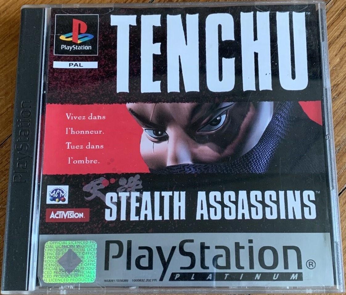Tenchu: Stealth Assassins [Platinum] - PAL Playstation [Import]