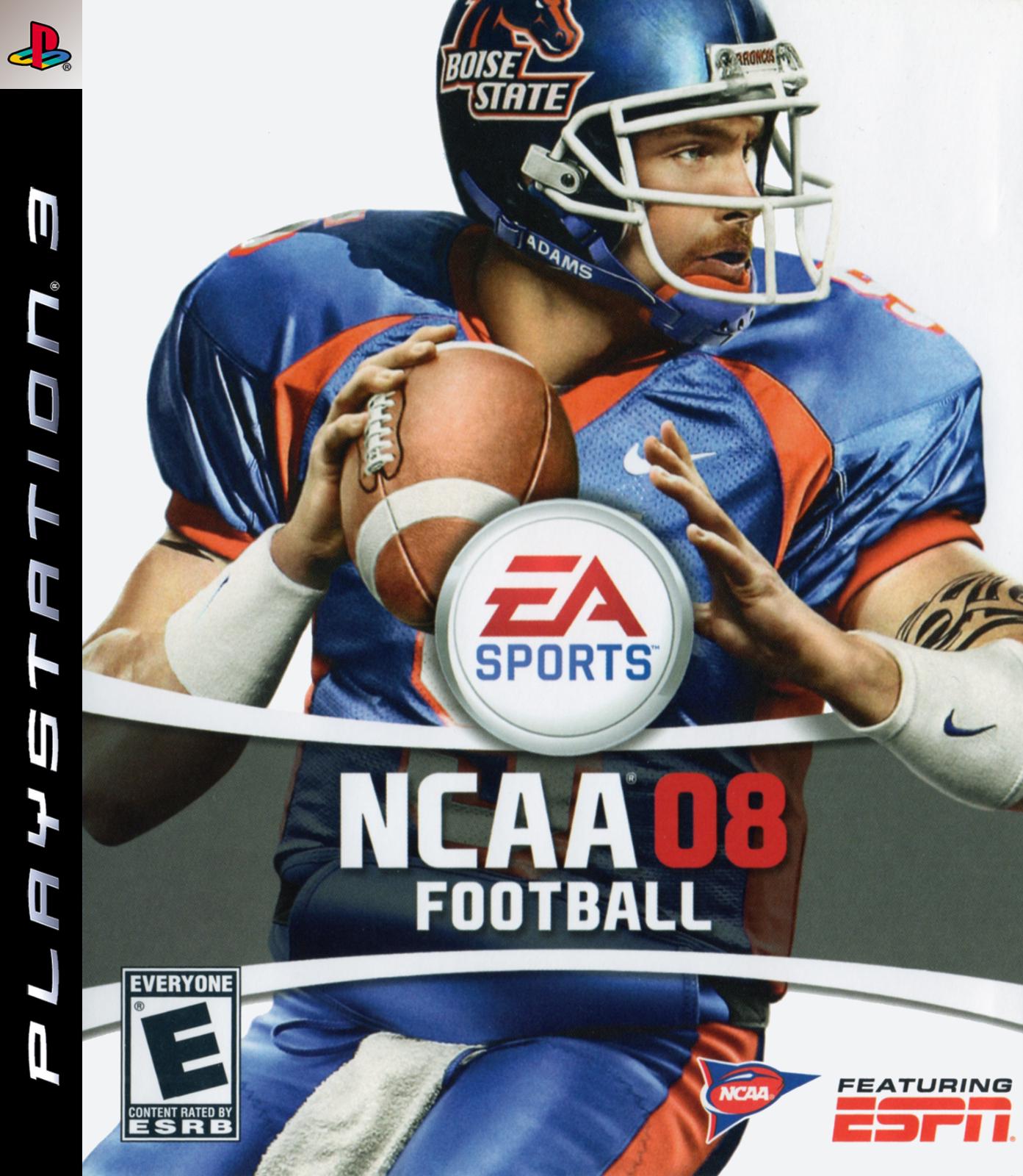 NCAA Football 08 - PlayStation 3