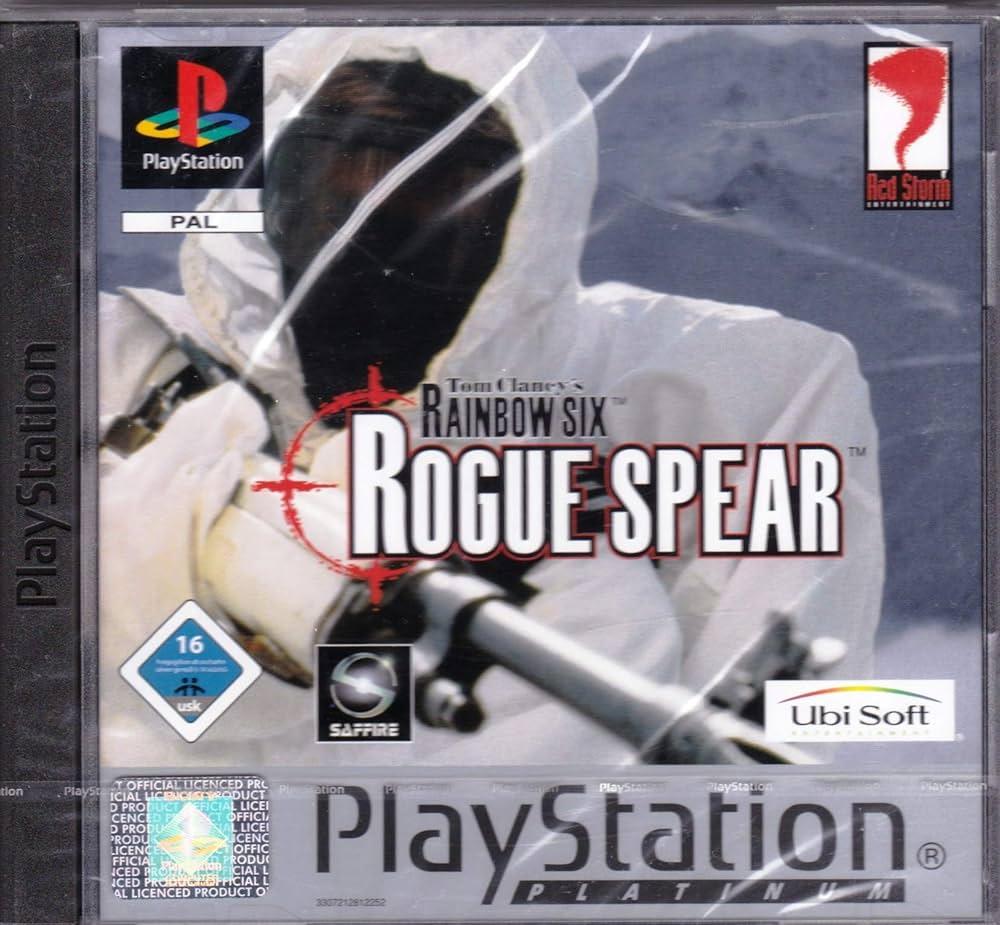 Rainbow Six Rogue Spear [Platinum] - PAL Playstation [Import]