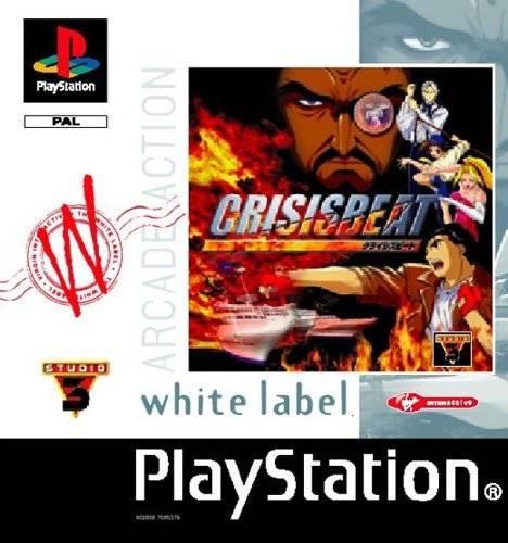 Crisis Beat [White Label] - PAL Playstation [Import]