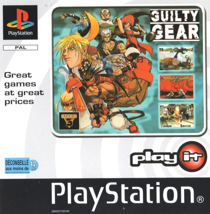 Guilty Gear [White Label] - PAL Playstation [Import]