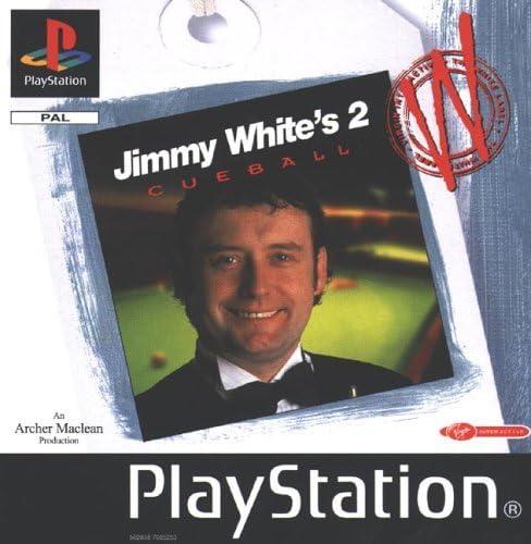 Jimmy White's 2 Cueball [White Label] - PAL Playstation [Import]
