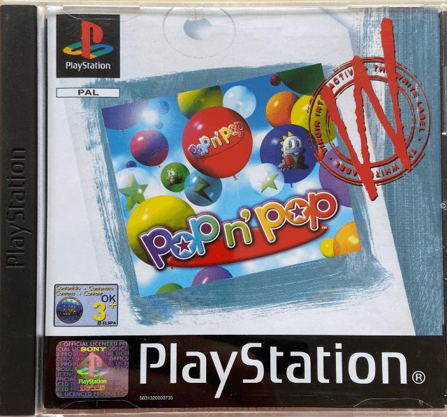 Pop n' Pop [White Label] - PAL Playstation [Import]