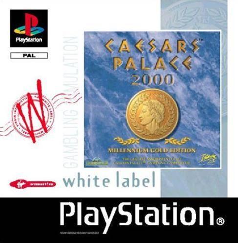 Caesar's Palace 2000 [White Label] - PAL Playstation [Import]