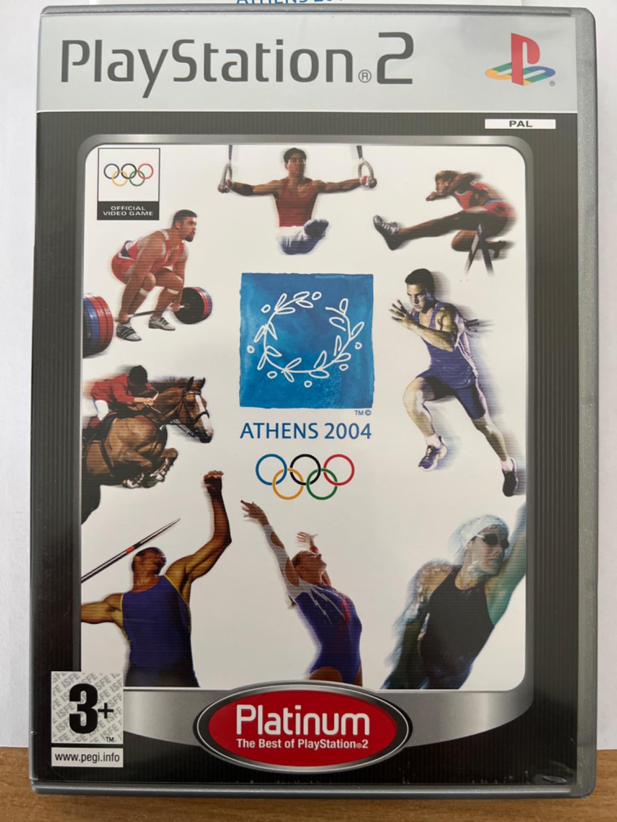 Athens 2004 [Platinum] - PAL Playstation 2 [Import]