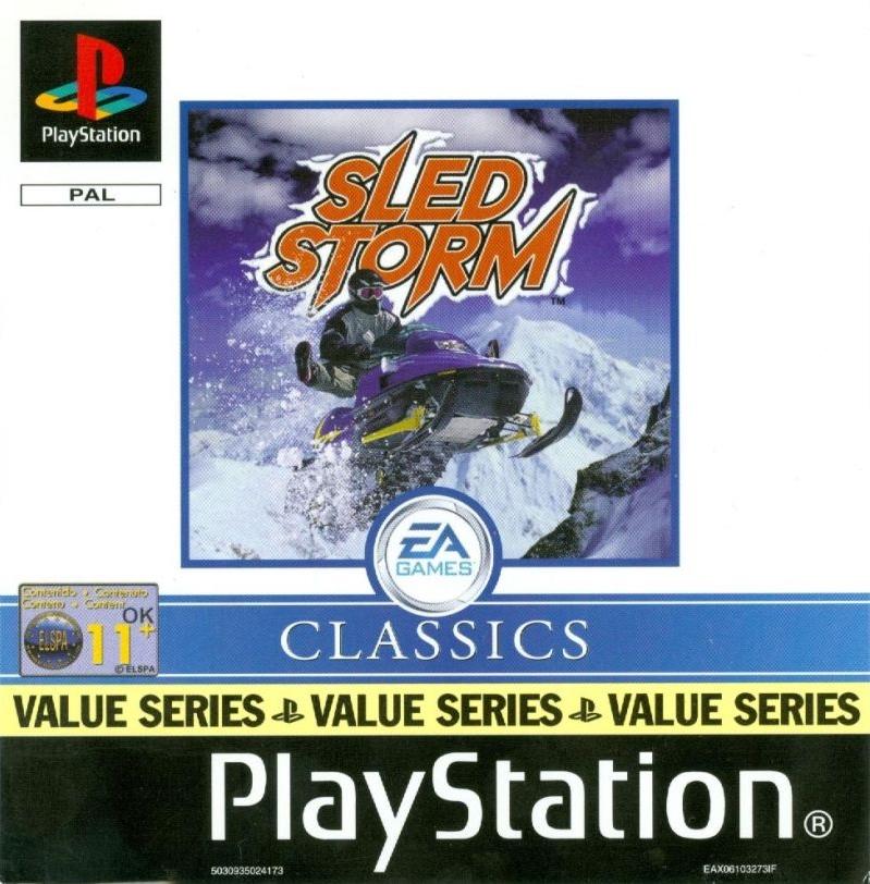 Sled Storm [Value Series] - PAL Playstation [Import]