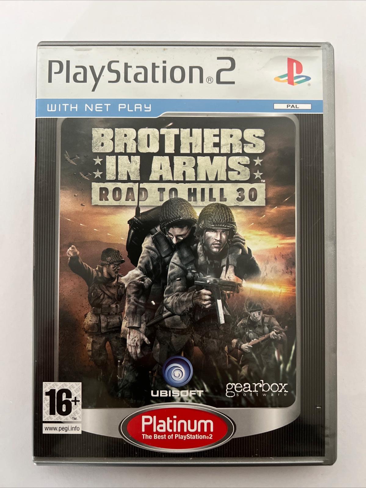 Brothers in Arms Road to Hill 30 [Platinum] - PAL Playstation 2 [Import]