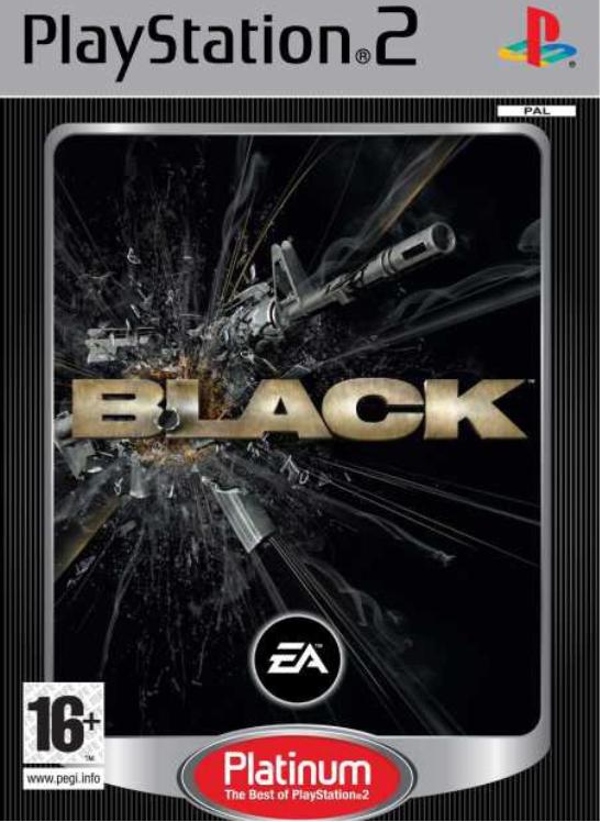 Black [Platinum] - PAL Playstation 2 [Import]