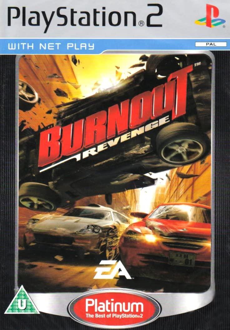 Burnout Revenge [Platinum] - PAL Playstation 2 [Import]
