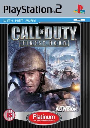 Call of Duty Finest Hour [Platinum] - PAL Playstation 2 [Import]
