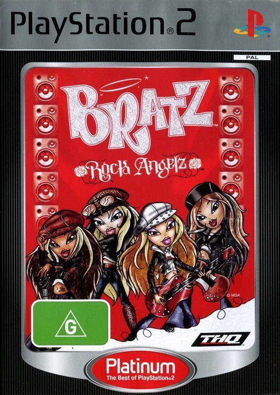 Bratz Rock Angelz [Platinum] - PAL Playstation 2 [Import]