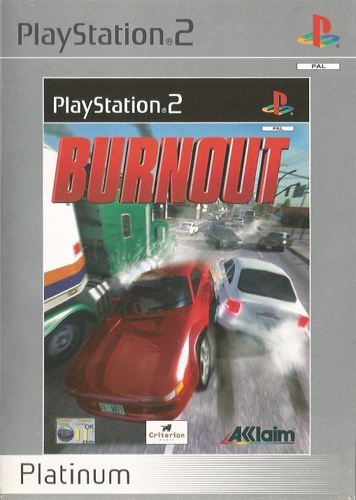 Burnout [Platinum] - PAL Playstation 2 [Import]