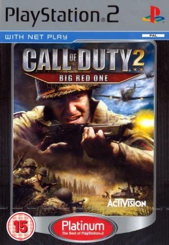 Call of Duty 2 Big Red One [Platinum] - PAL Playstation 2 [Import]