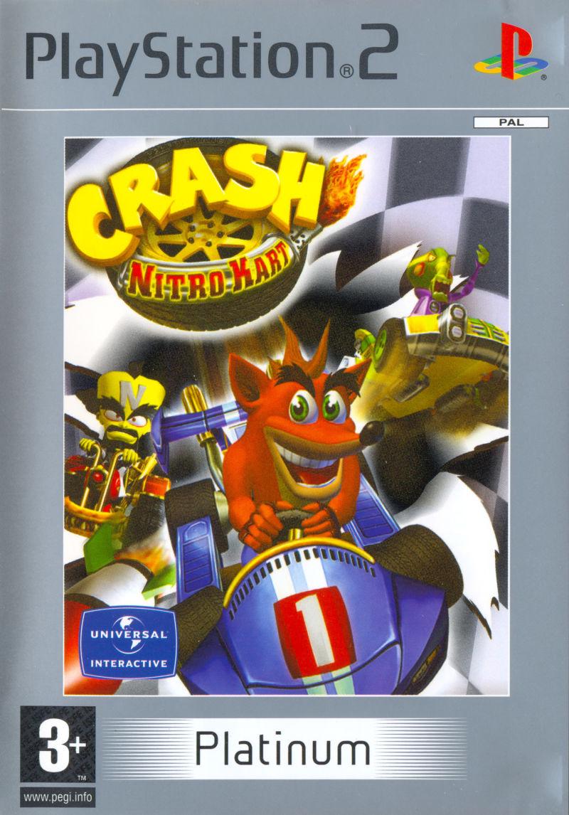 Crash Nitro Kart [Platinum] - PAL Playstation 2 [Import]
