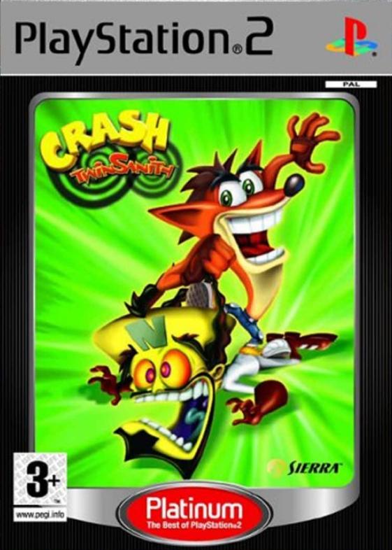 Crash Twinsanity [Platinum] - PAL Playstation 2 [Import]