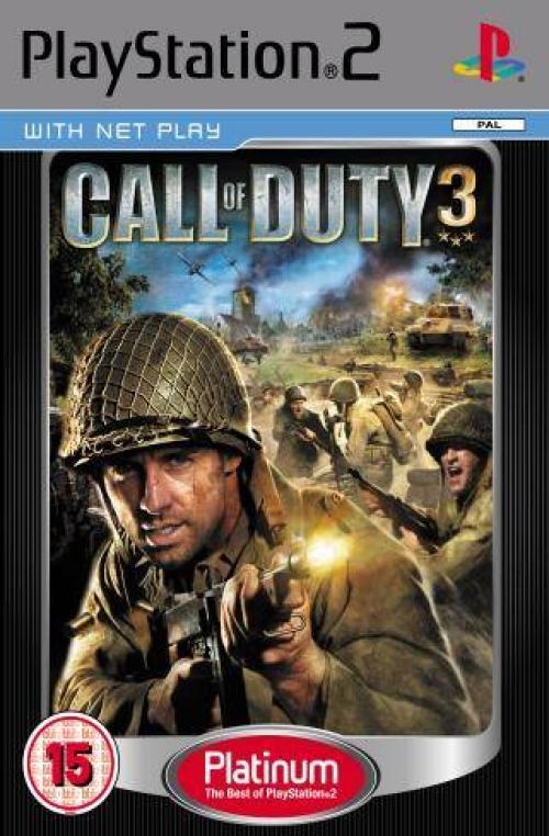 Call of Duty 3 [Platinum] - PAL Playstation 2 [Import]