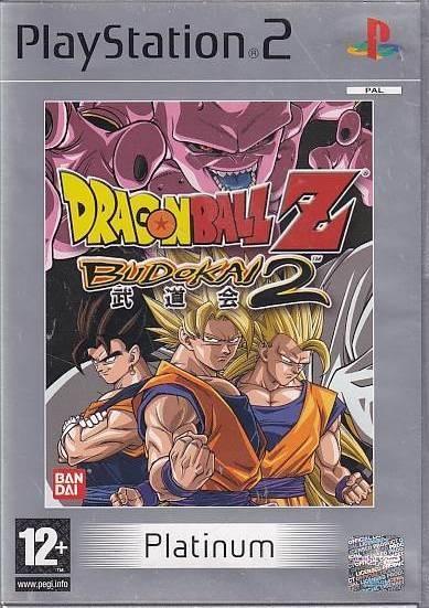 Dragon Ball Z Budokai 2 [Platinum] - PAL Playstation 2 [Import]