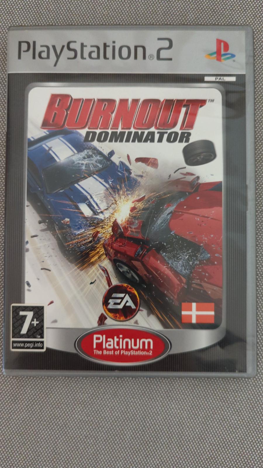 Burnout Dominator [Platinum] - PAL Playstation 2 [Import]