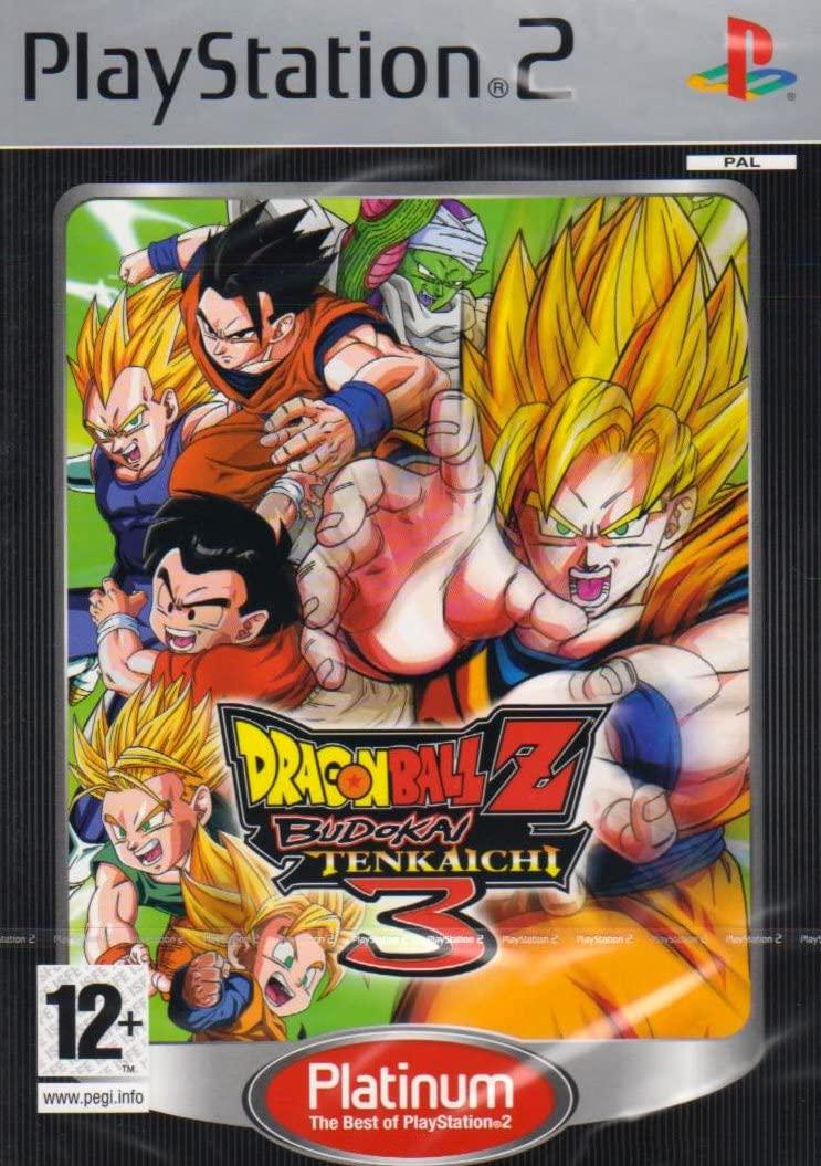 Dragon Ball Z Budokai Tenkaichi 3 [Platinum] - PAL Playstation 2 [Import]